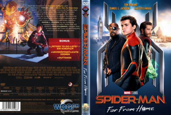 poster Spider-Man: Far from Home  (2019)